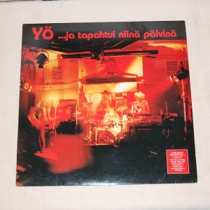 Yö ...ja tapahtui niinä päivinä